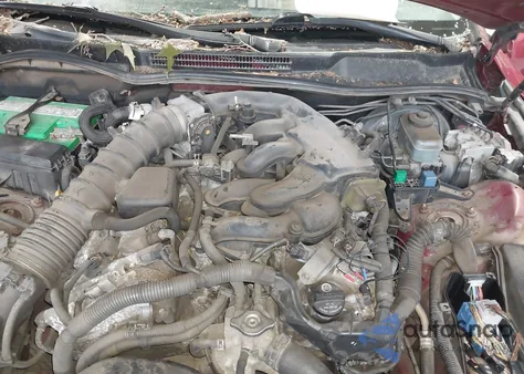 2008 Lexus Is 250 from USA, damaged, VIN JTHBK262X82070000